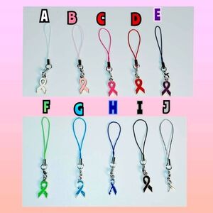 Any 2 Cancer Awareness Phone Strap